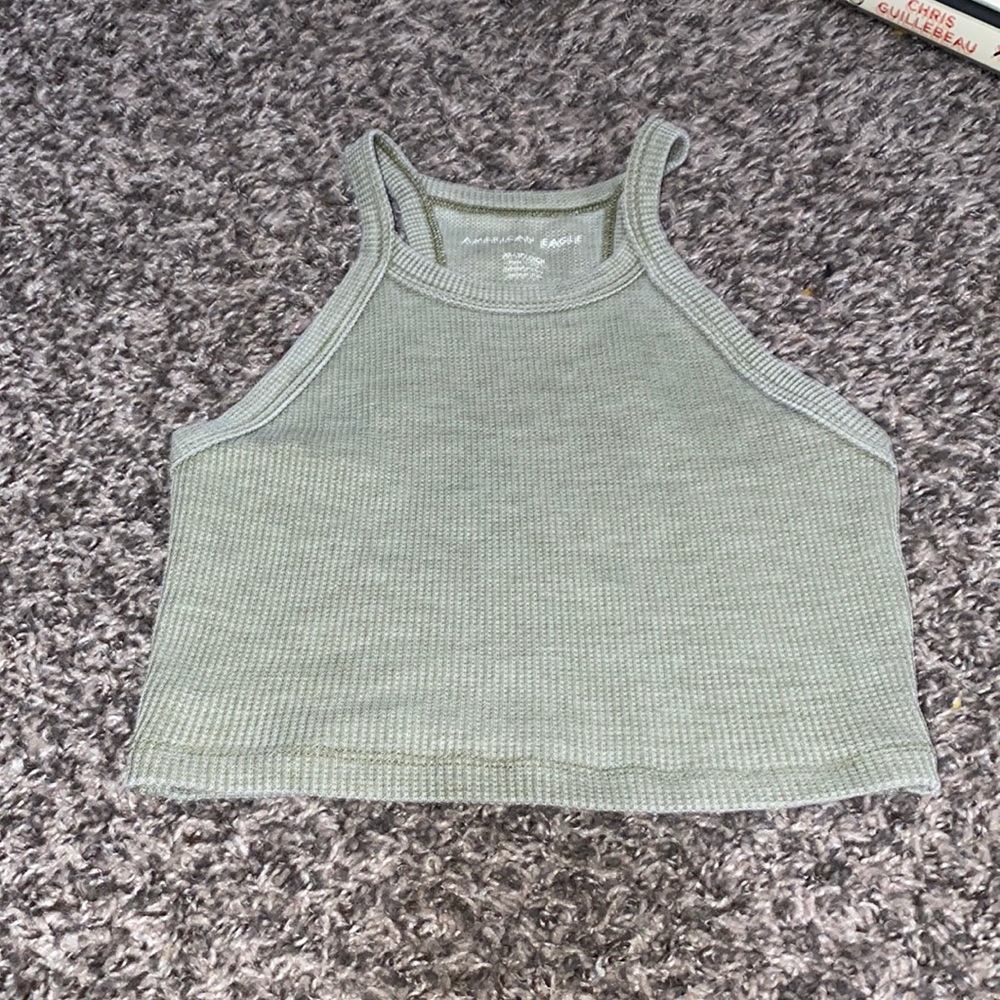 green american eagle crop top